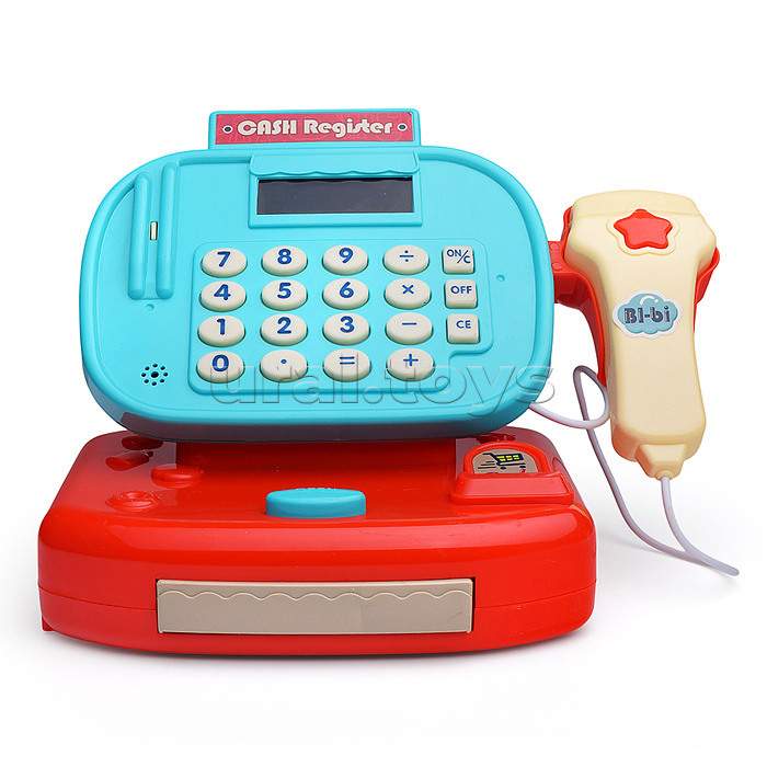 Касса "Маленький кассир" в коробке