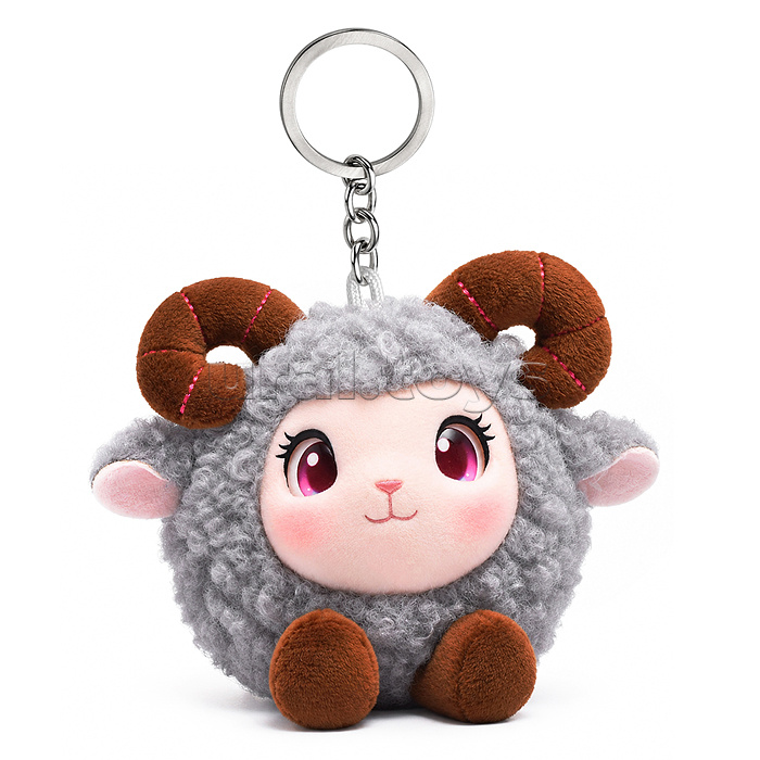 Мягкая игрушка "Овечка" 11 см.