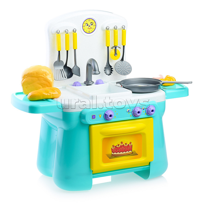 Игровой набор Моя кухня+ костюм повара Игровой набор Моя кухня+ костюм повара