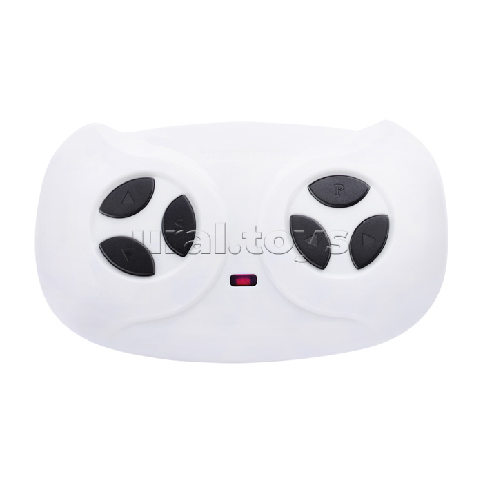 Электромобиль "Кросс" на аккумуляторе, с р/у управлением, в коробке (оранжевый)