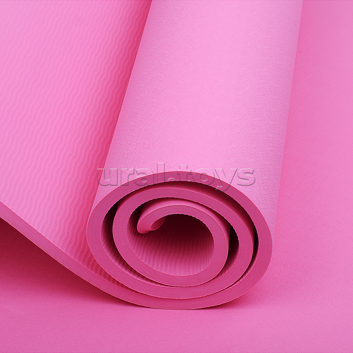 Коврик гимнастический TPE (61*183*10мм 1050г)