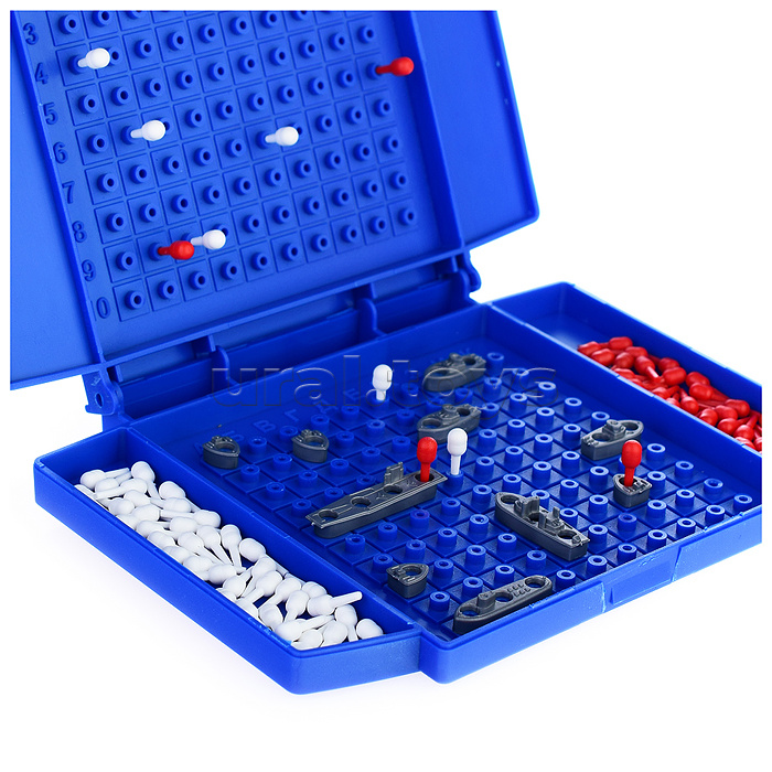 Настольная игра. Морской бой МИНИ Настольная игра. Морской бой МИНИ