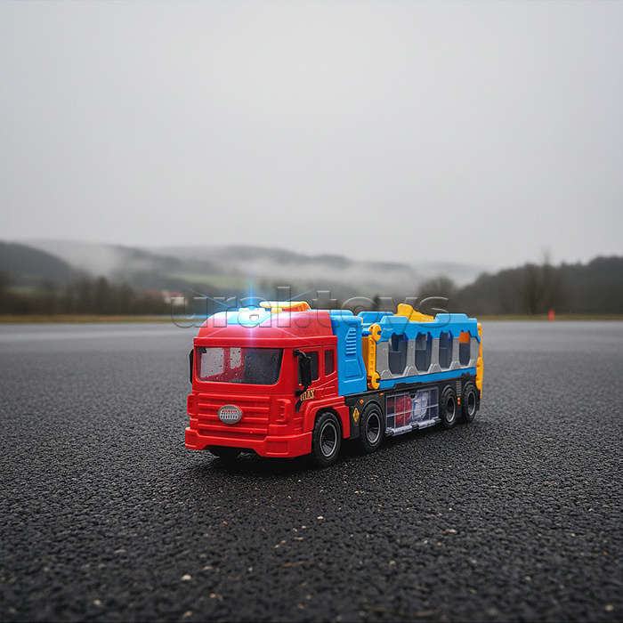 Машина "Перевозчик" в коробке