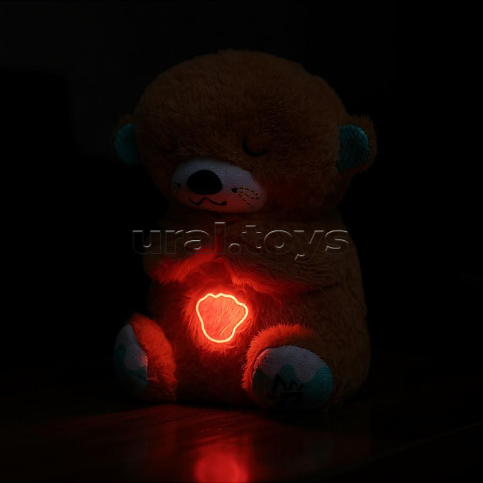 Мягкая игрушка "Спящий мишка"