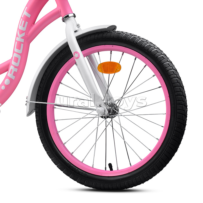 Велосипед 18" Rocket Little Lady, цвет розовый