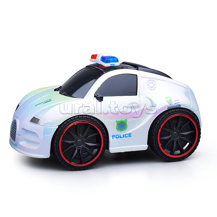 Машина "Полиция" в пакете