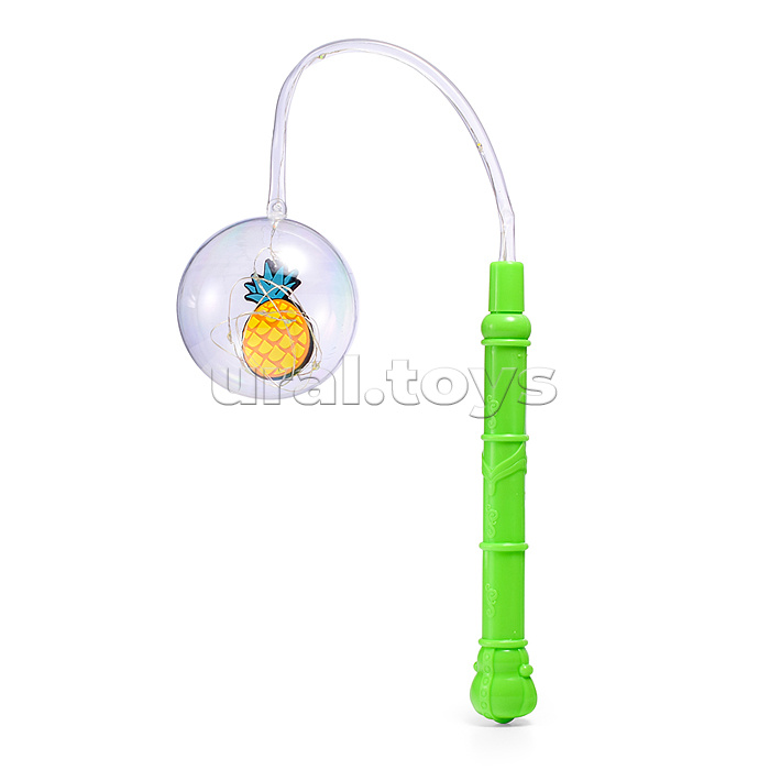 Шар воздушный, пластиковый со светодиодной подсветкой, в пакете