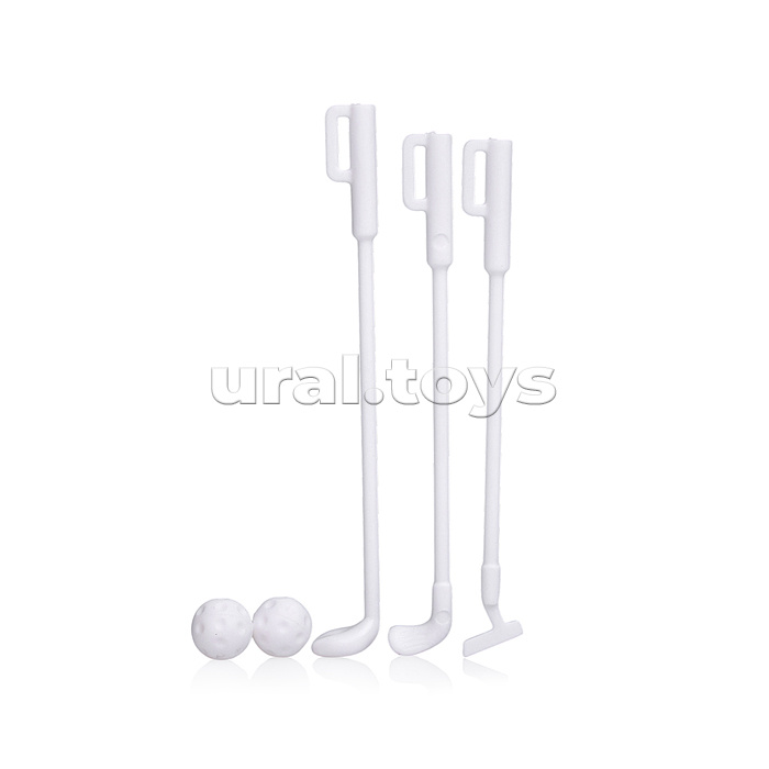 Кукла с аксессуарами "Гольфистка" в коробке