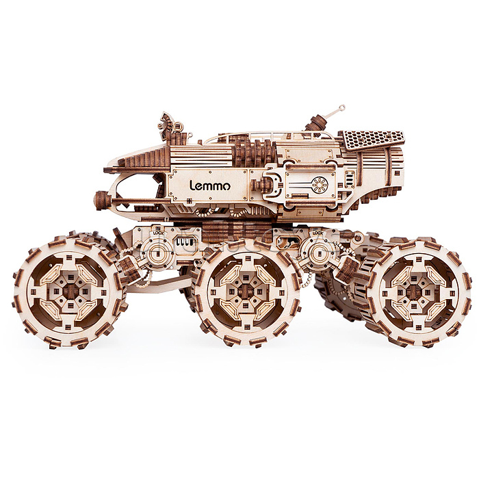 Модель Ночник. Марсоход "Террмаформатор-Hobos"