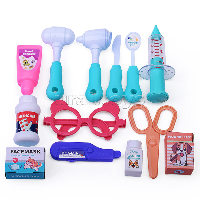 Набор доктора "Лекарь" в коробке Набор доктора "Лекарь" в коробке