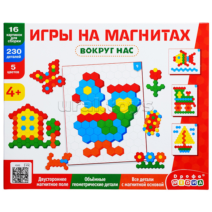 Магнитная мозаика. Вокруг нас