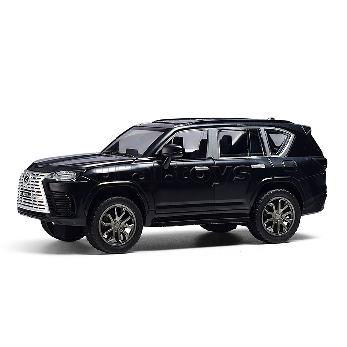 Машина "Внедорожник" (свет, звук) в коробке