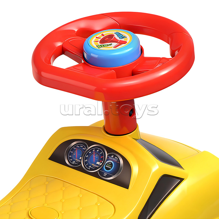 Каталка для детей Rocket R0277 (цвет желтый)