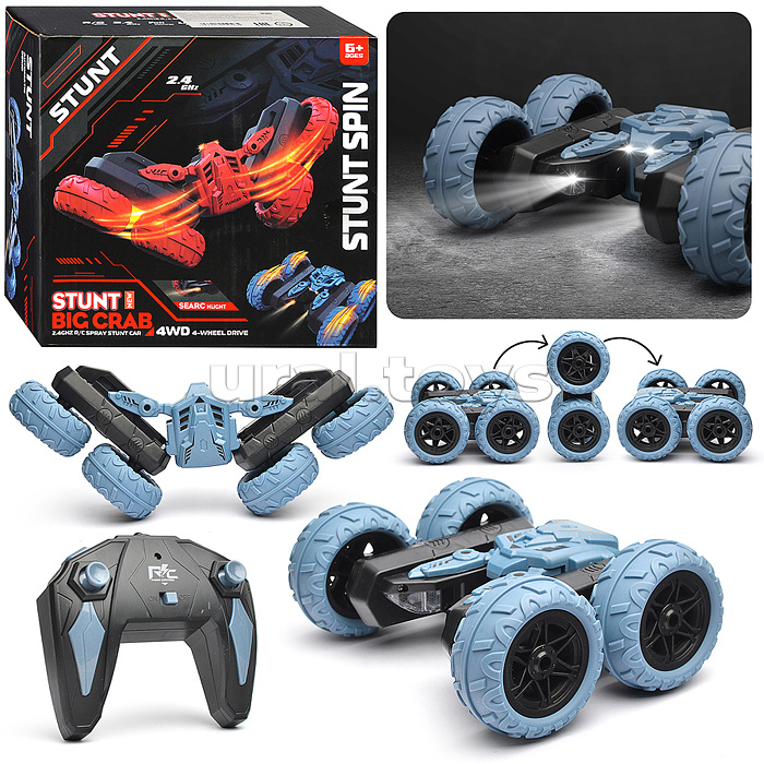 Машина "Stunt big crab" р/у, 27 MHz, в коробке