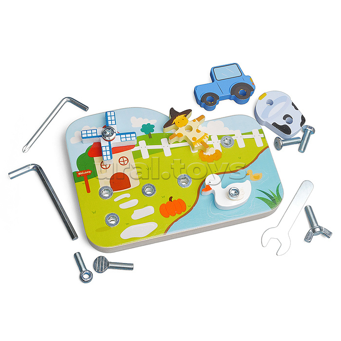 Игра развивающая "Ферма"