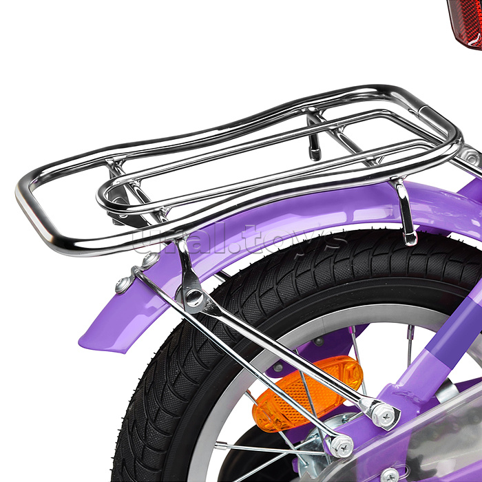 Велосипед 12" Rocket Emma, цвет сиреневый