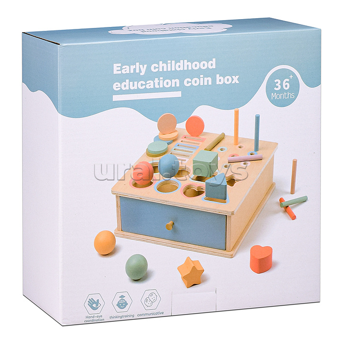 Сортер "Смышленный малыш"