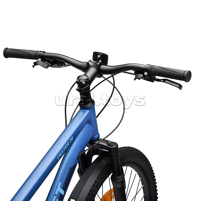 Велосипед 26" Rocket Crater 26, цвет синий, размер 14"