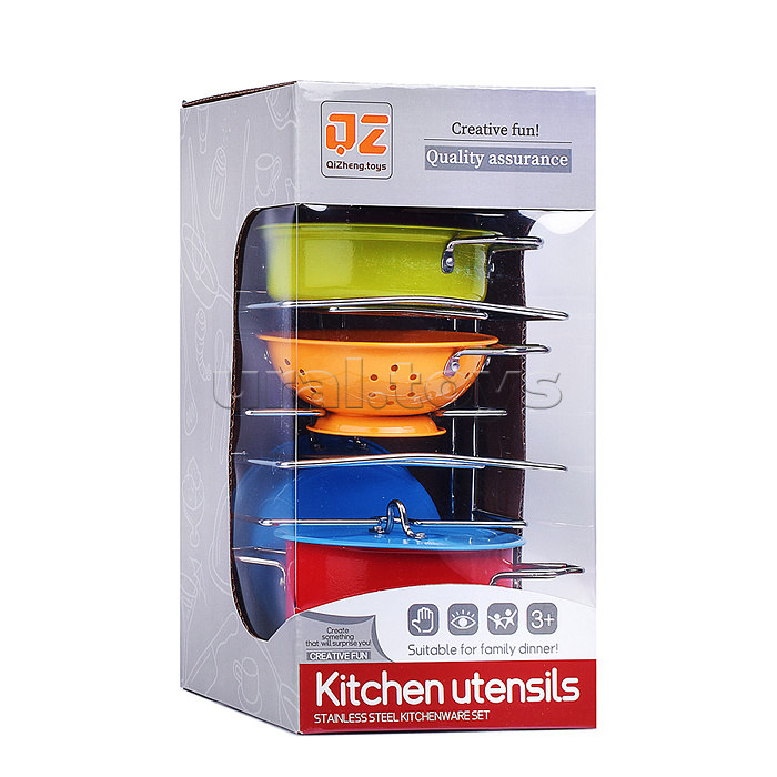 Игровой набор "Посуда" в коробке