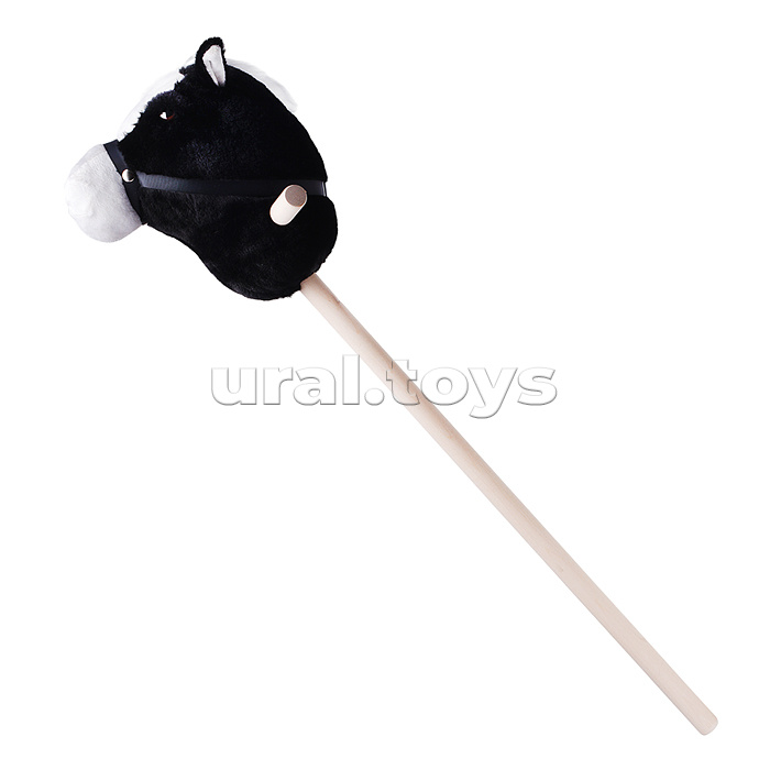 Игрушка "Лошадка" (черно/белая) 2465/45