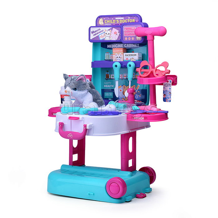 Набор доктора "Лучший врач" в коробке Набор доктора "Лучший врач" в коробке