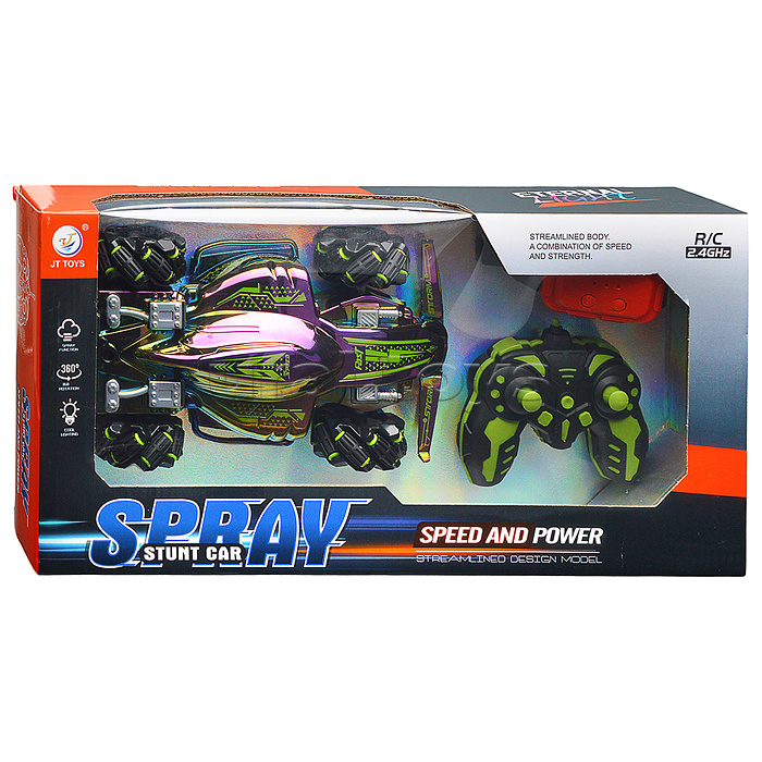 Машина "Турбо дрифт-2" р/у, 27 MHz, в коробке