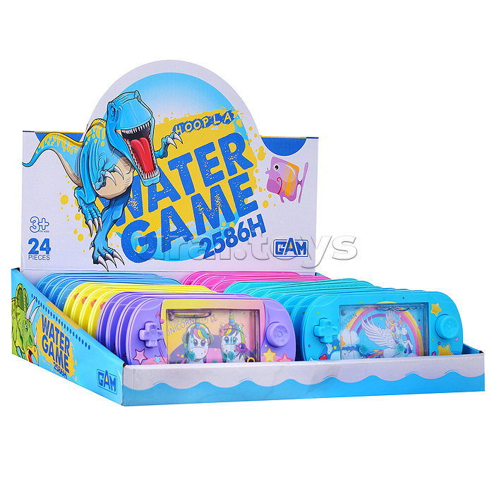 Водная игра "Веселый единорог" в коробке