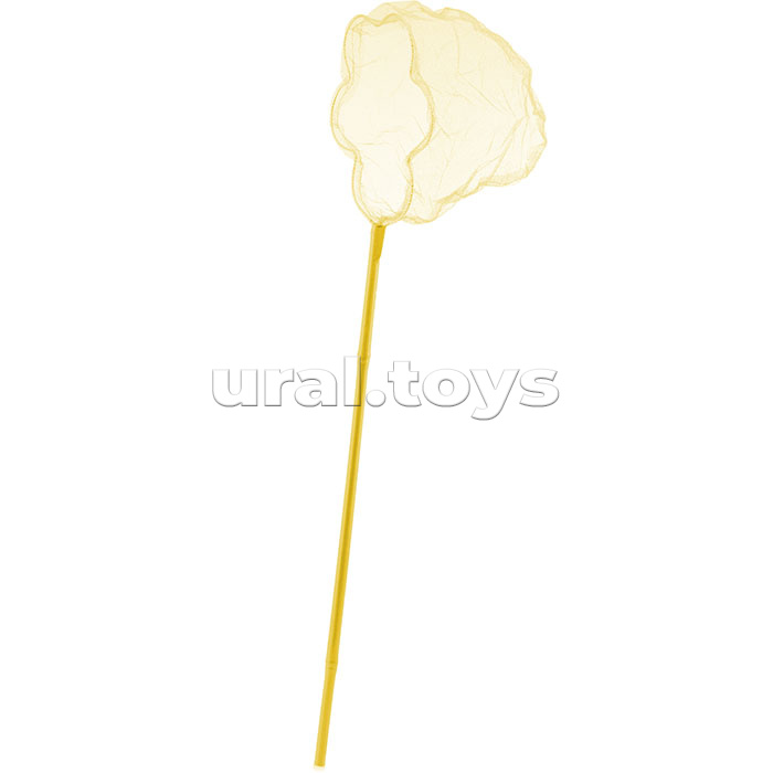 Сачок (ручка бамбук, цвет в ассортименте) (60/20 см.)