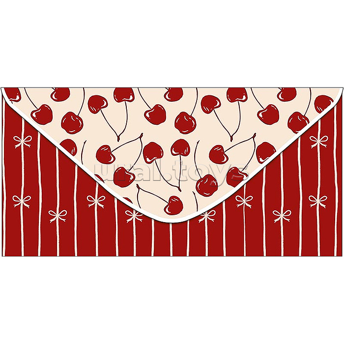 Конверт для денег "Ягоды"