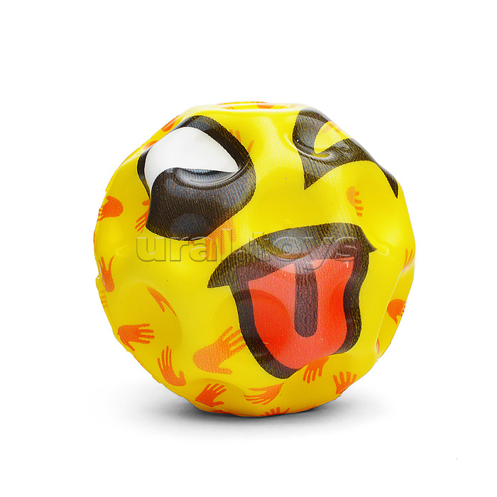 Мяч детский "Смайлики" в коробке