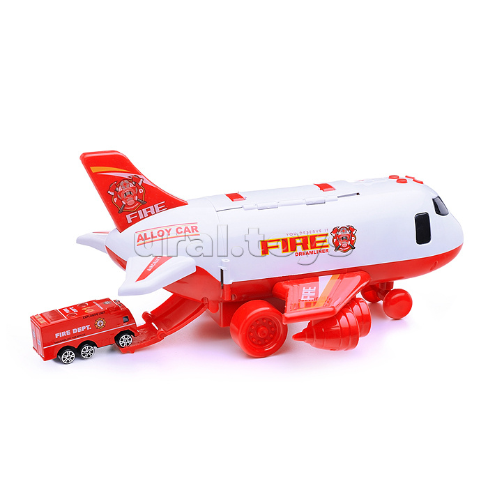 Игровой набор "Аэропорт-1" с пожарной техникой, в коробке Игровой набор "Аэропорт-1" с пожарной техникой, в коробке