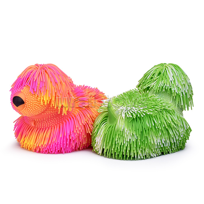 Игрушка-антистресс "Мохнатая собака"