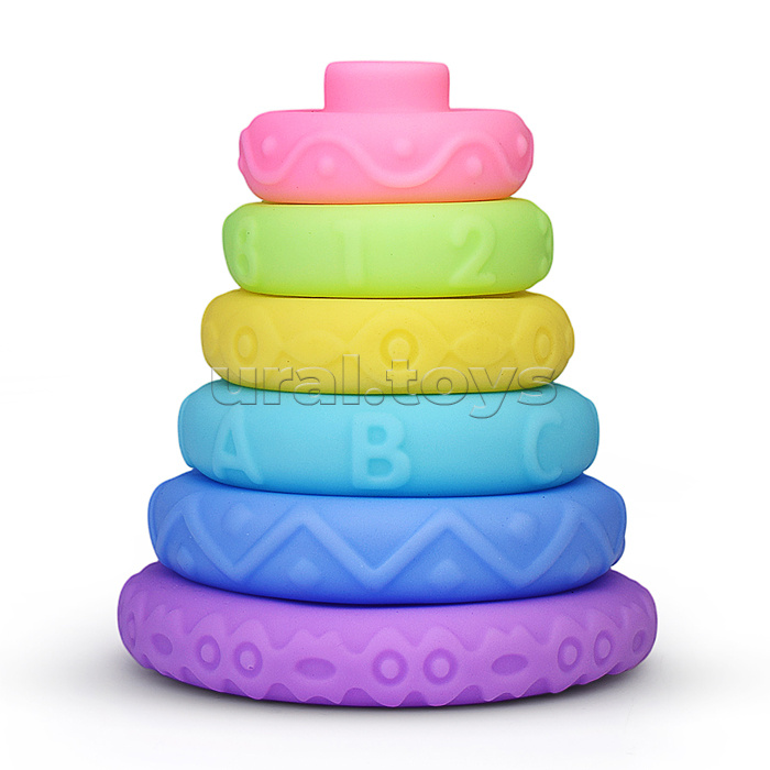 Пирамидка "Колечки"