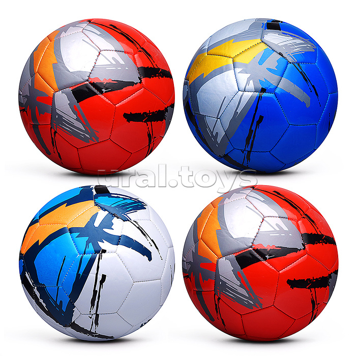 Мяч футбольный "Яркая игра" 330 гр