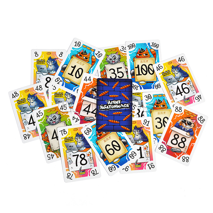 Игра настольная "Агент забатонился"