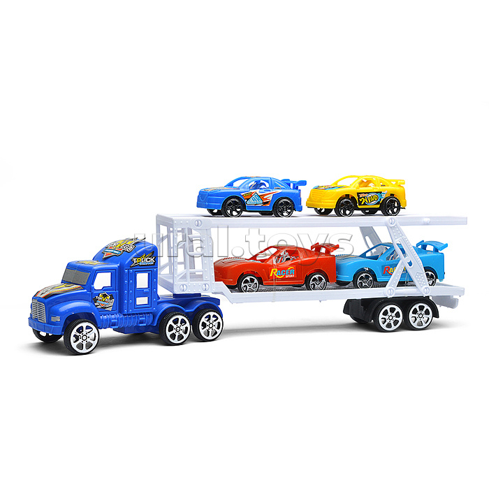 Автовоз "АвтоЛайн" под колпаком