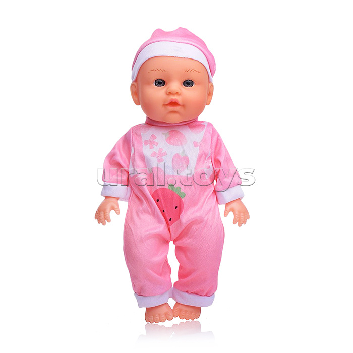 Пупс "Женя" (пьет, писает) с аксессуарами, в коробке