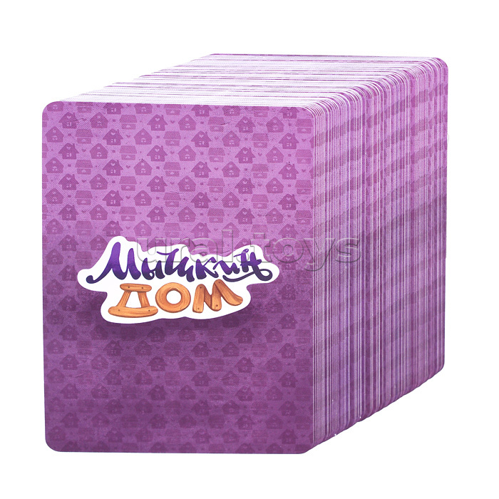 Игра настольная "Мышкин дом"