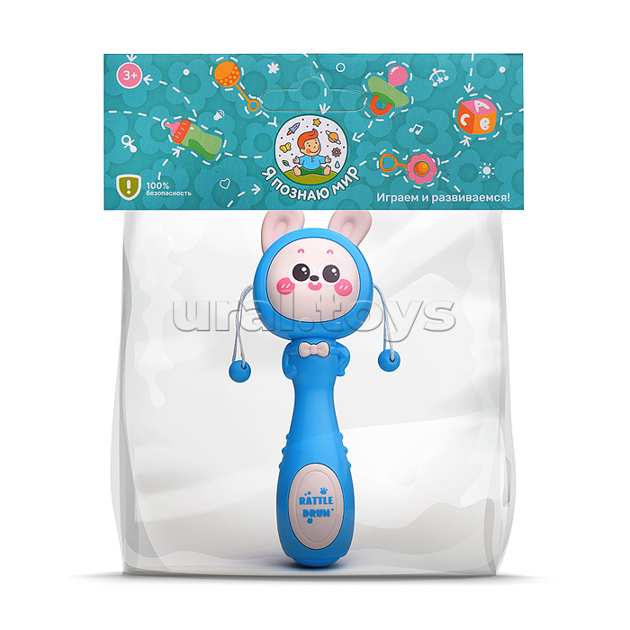 Погремушка "Кролик" в коробке
