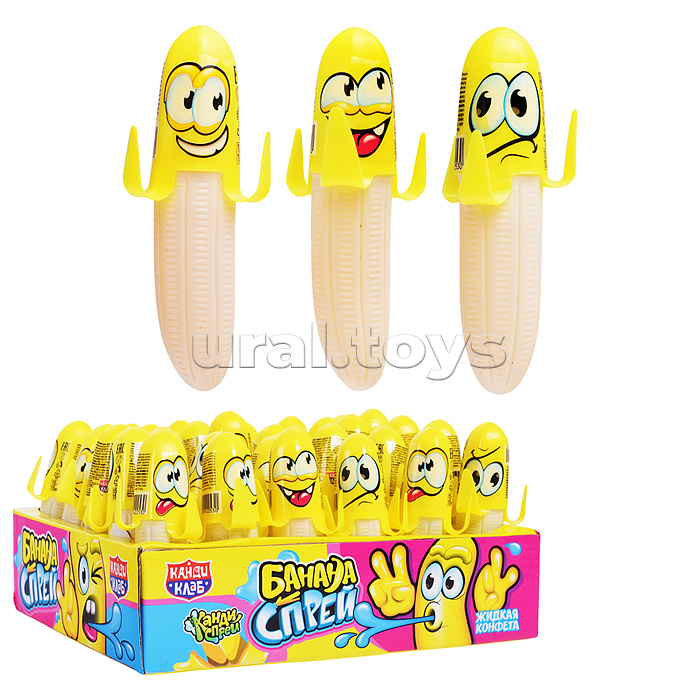Жидкая конфета "Банана спрей" 15мл*30шт