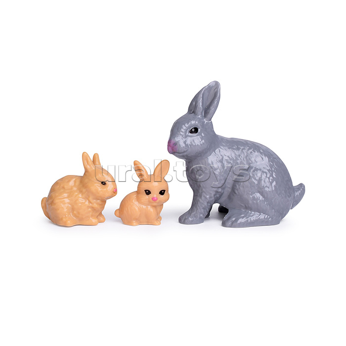 Кукла с аксессуарами "Rabbit care" в коробке