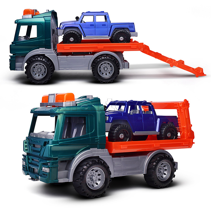 Спецтехника: Эвакуатор с машиной