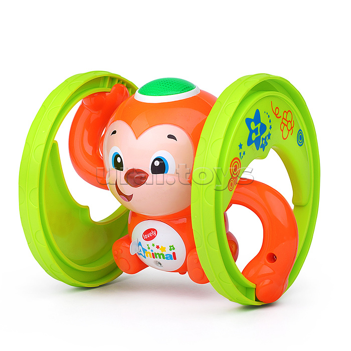 Заводная игрушка "Обезьяна" в коробке Заводная игрушка "Обезьяна" в коробке