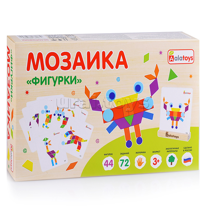 Мозаика "Фигурки"