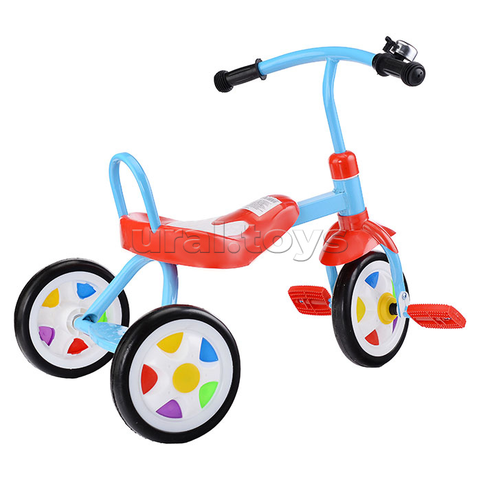 Велосипед 3-х колесный, голубой