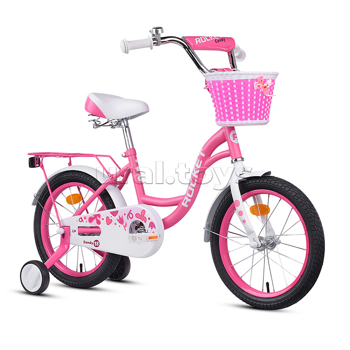 Велосипед 18" Rocket Candy, цвет розовый