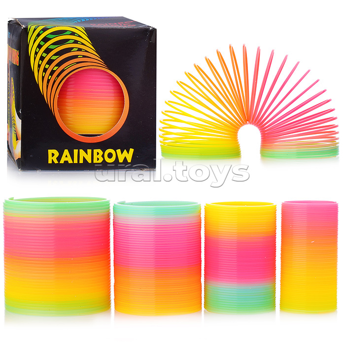 Игрушка-пружинка "Гармония цвета"