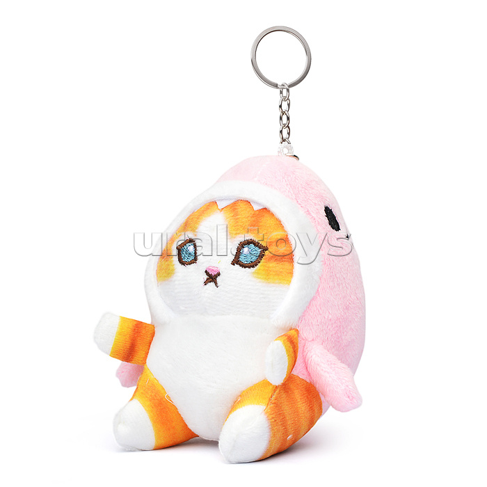 Мягкая игрушка "Кот" в костюмчике 11см Мягкая игрушка "Кот" в костюмчике 11см