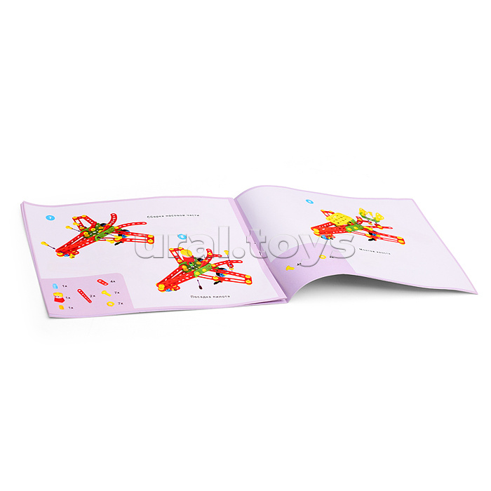 Конструктор Техно Самолет (120)