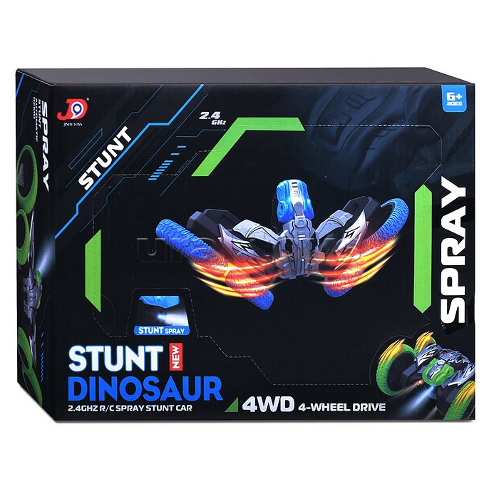 Машина "Big Wheel" р/у, 27 MHz, USB, в коробке